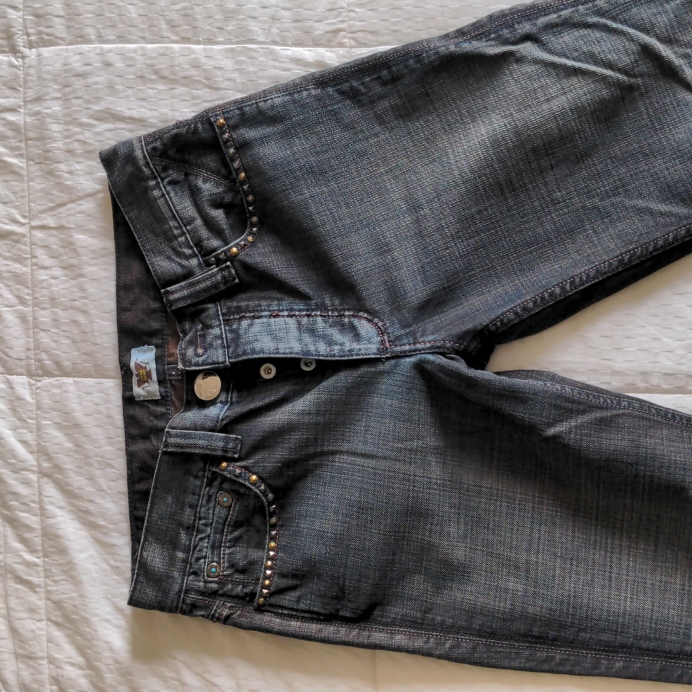 Designer jeans by ANTIK DENIM size 31 L